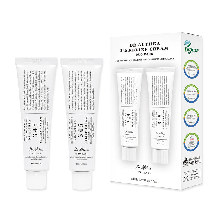 345 Relief Cream(Pack of 2)