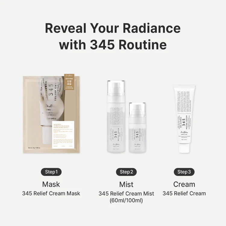 345 Relief Cream(Pack of 2)